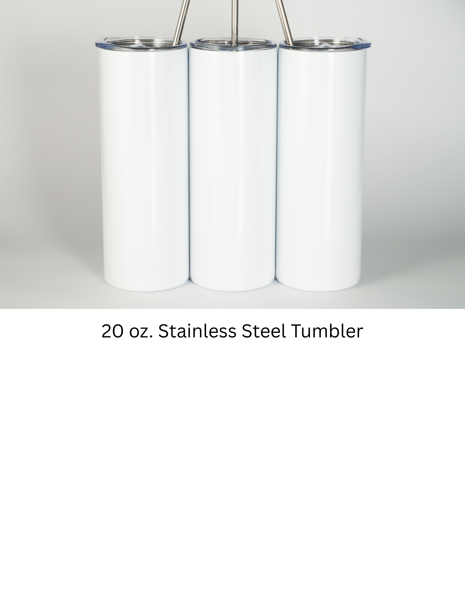 20 oz. Stainless Steel Tumbler