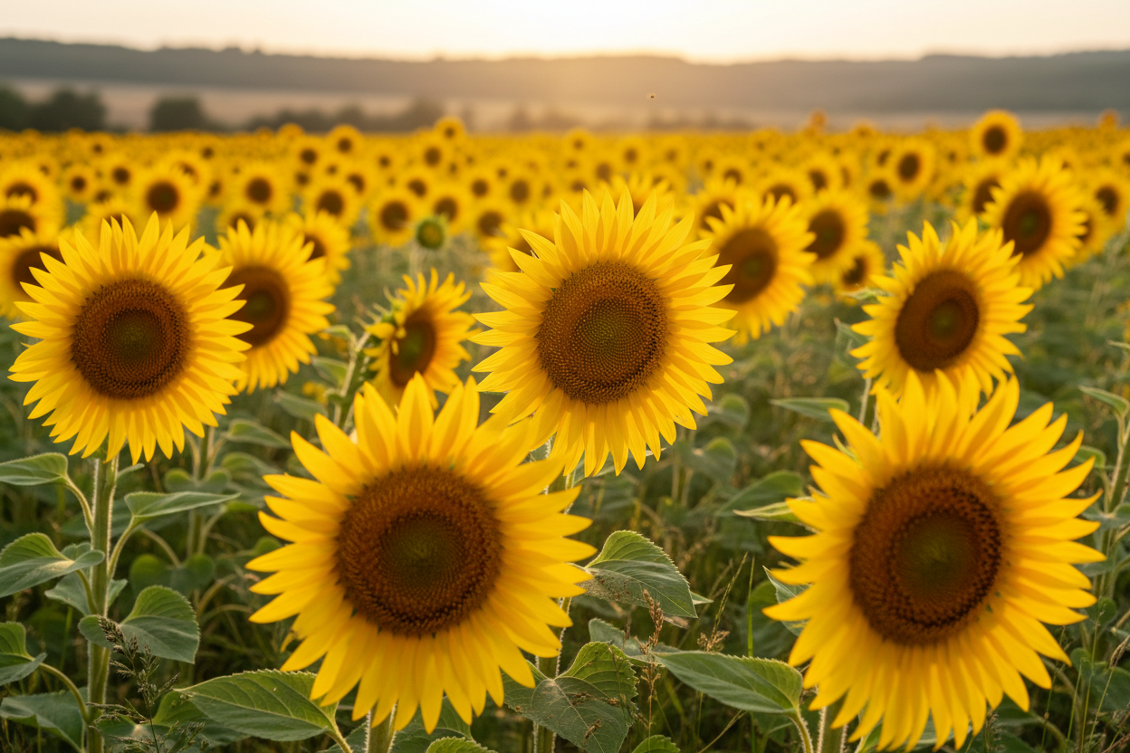 sunflowers